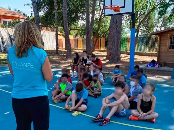 Balanzé con el deporte: Campus de verano balonmano Taurons